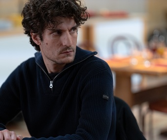 Une scène du film L'innocent