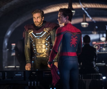 Une scène du film Spider-Man: Far From Home