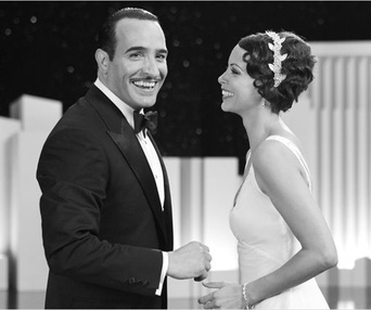 Une scène du film The Artist