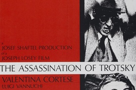 Affiche du film The Assassination of Trotsky