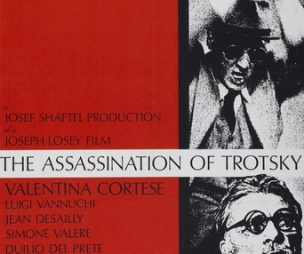 Affiche du film The Assassination of Trotsky