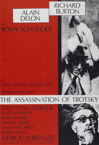 Affiche du film The Assassination of Trotsky