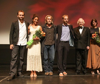 Sur le tapis rouge de L'autre maison