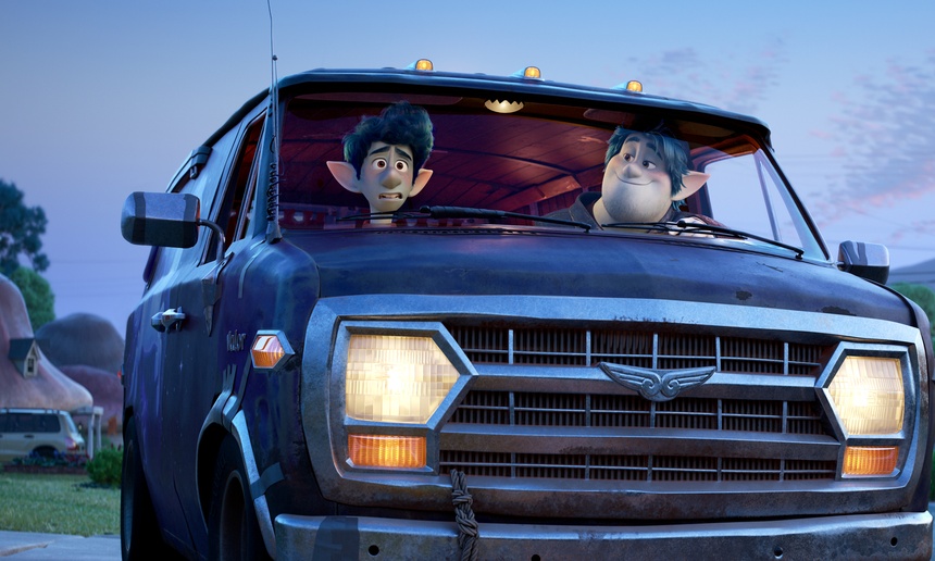 Découvrez la bande-annonce du film En avant de Disney et Pixar