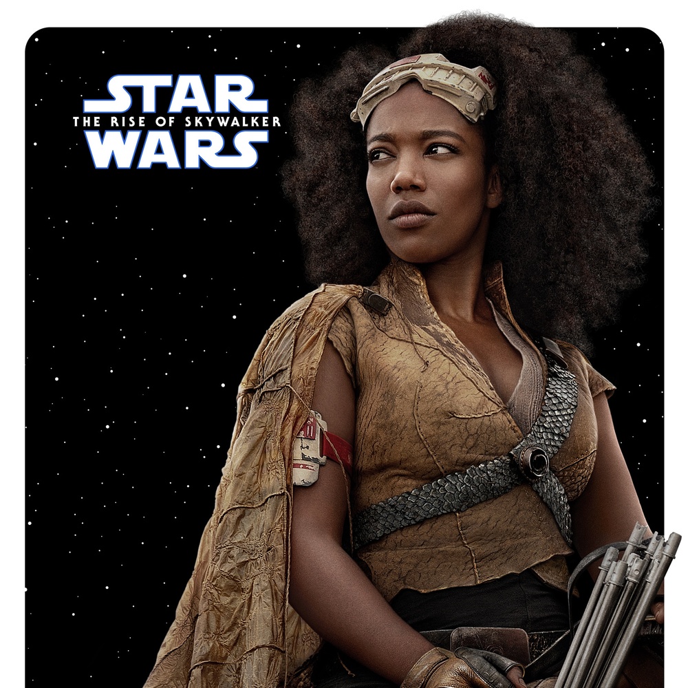 Affiche du film Star Wars: The Rise of Skywalker