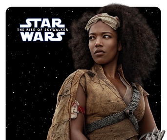 Affiche du film Star Wars: The Rise of Skywalker