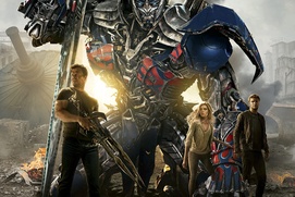 Affiche du film Transformers : L'ère de l'extinction