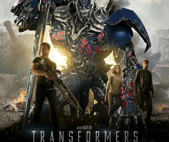 Affiche du film Transformers : L'ère de l'extinction
