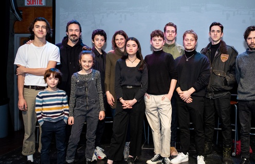 Dévoilement de la distribution du film Maria Chapdelaine