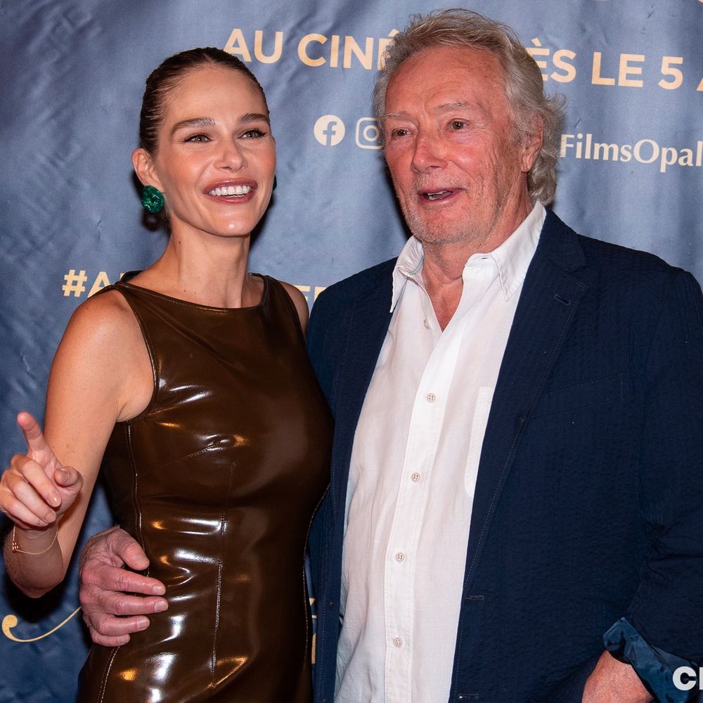Sur le tapis rouge du film Arlette