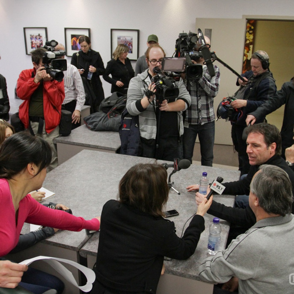Sur le plateau du film Les Pee Wee 3D