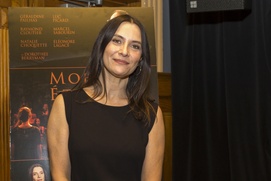 Sur le tapis rouge du film Mobile étoile