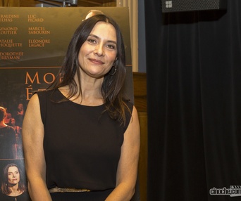 Sur le tapis rouge du film Mobile étoile