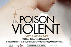 Affiche du film Un poison violent Affiche du film Un poison violent