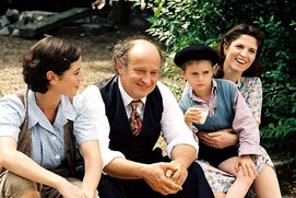 Scène du film La maison de Nina