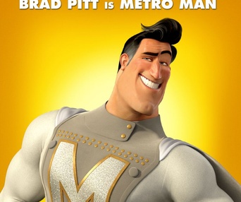 Affiche du film Megamind