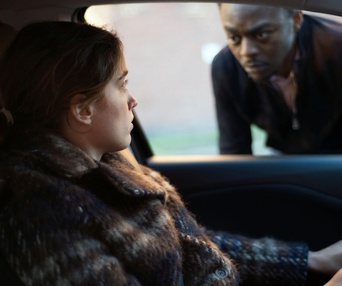 Une scène du film La fille inconnue