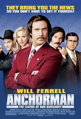 Présentateur vedette : la légende de Ron Burgundy