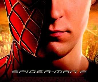 Affiche du film Spider-Man 2