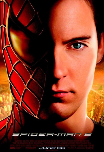 Affiche du film Spider-Man 2
