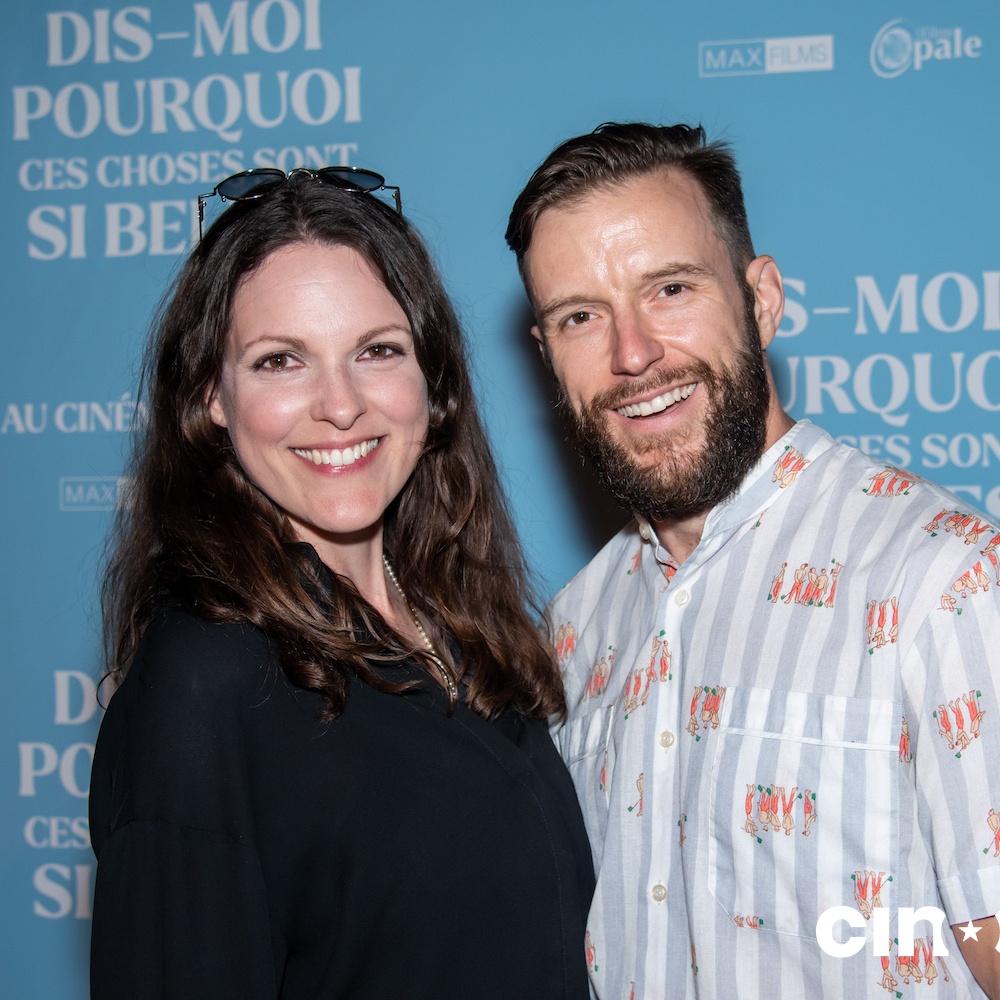 Tapis rouge du film Dis-moi pourquoi ces choses sont si belles