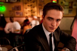 Une scène du film Cosmopolis