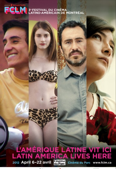 Affiche du Festival Latino-Américain de Montréal