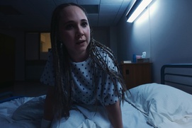 Une scène du film Unsane