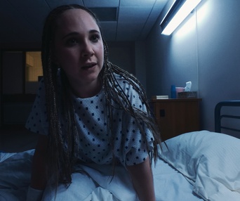 Une scène du film Unsane