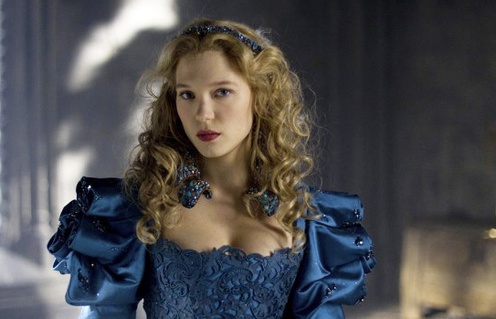 Léa Seydoux dans La Belle et la Bête