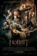Affiche du film Le Hobbit : La désolation de Smaug