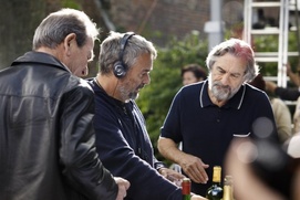 Une scène du film Malavita