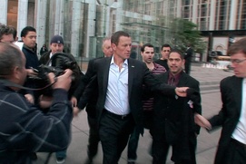 Une scène du film The Armstrong Lie