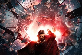 Affiche du film Doctor Strange in the Multiverse of Madness Affiche du film Doctor Strange in the Multiverse of Madness