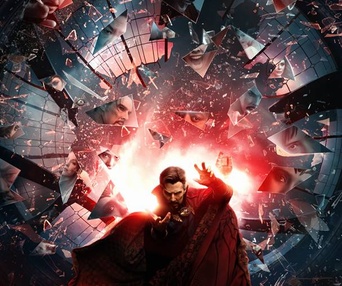 Affiche du film Doctor Strange in the Multiverse of Madness