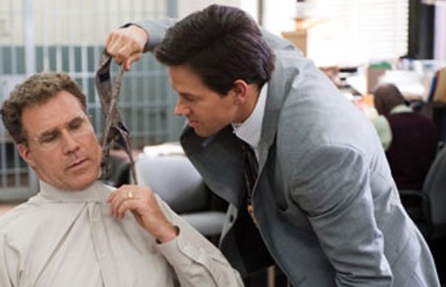 Mark Wahlberg et Will Ferrell dans la comédie The Other Guys