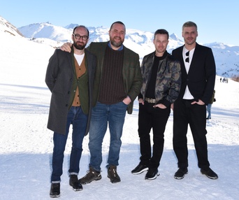 Antoine Bertrand et ses complices au Festival de l’Alpe d’Huez 2022