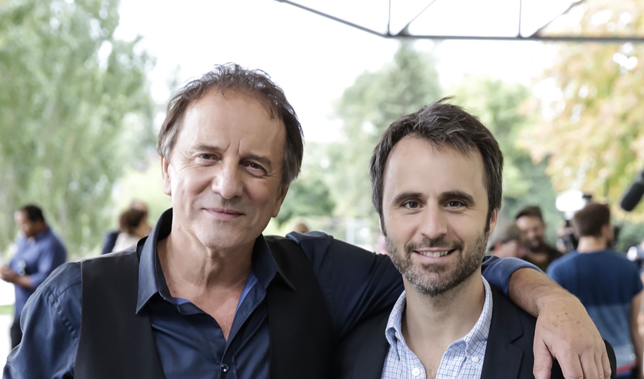 Louis-José Houde dévoile la 1re bande-annonce du film De père en flic 2