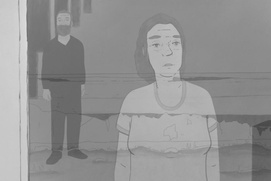 Une scène du film Ville Neuve
