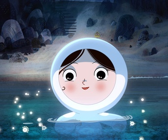 Une scène du film Song of the Sea