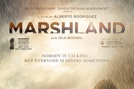 Affiche du film Marshland Affiche du film Marshland