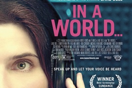 Affiche du film In a World...