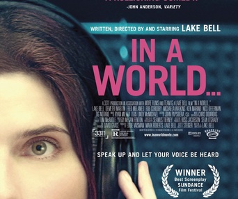 Affiche du film In a World...