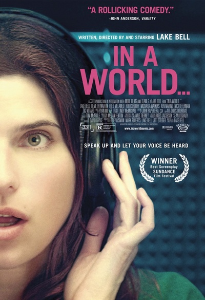 Affiche du film In a World...