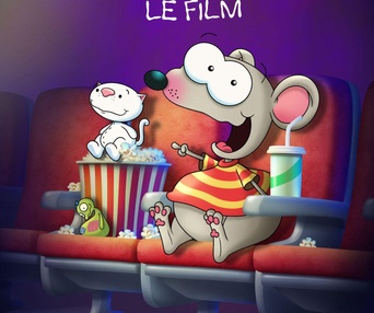 Affiche du film Toupie et Binou