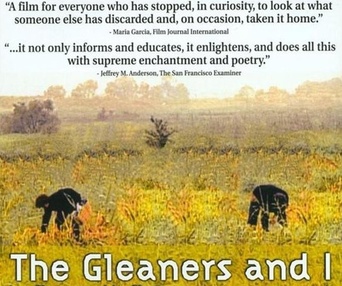 Affiche du film Les glaneurs et la glaneuse
