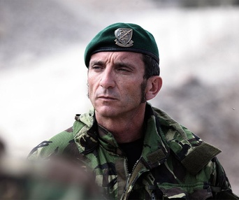 Une scène du film Forces spéciales