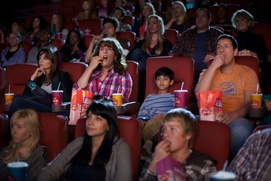 Une scène du film Jack and Jill Une scène du film Jack and Jill