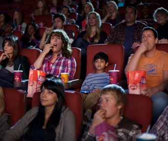 Une scène du film Jack and Jill