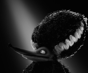 Une scène du film Frankenweenie